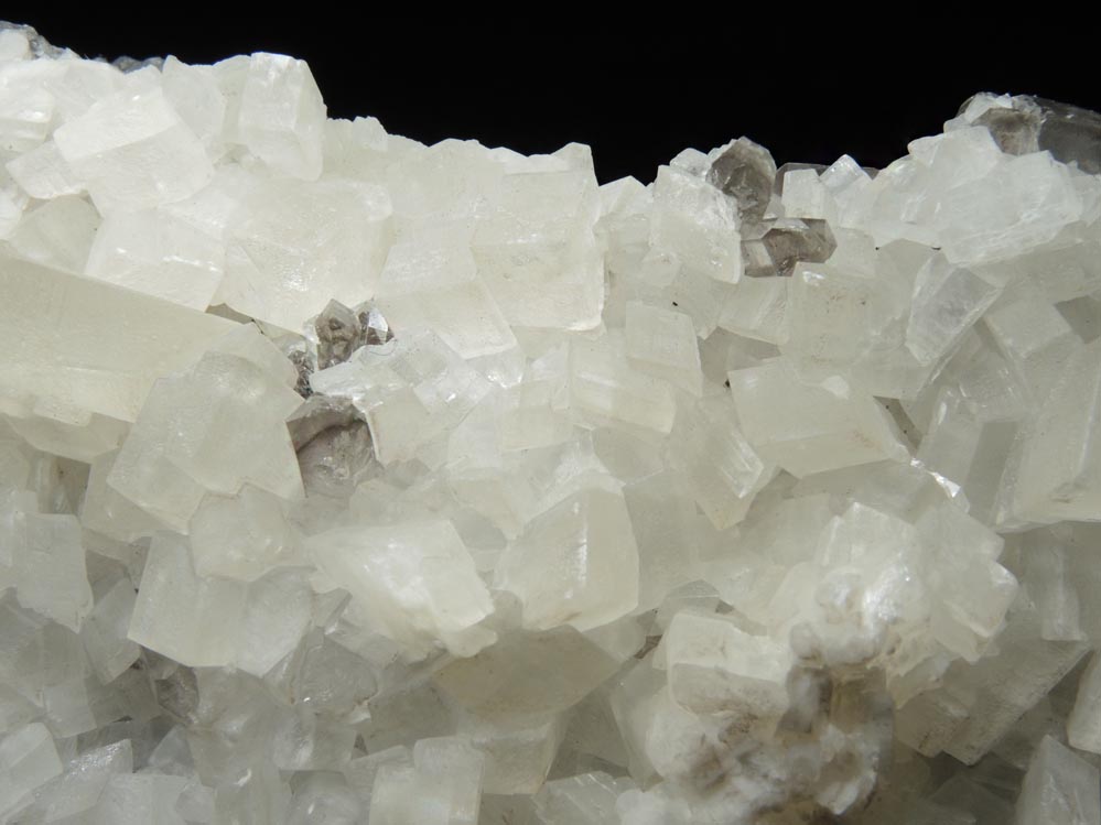 Calcite and Quartz from LaFarge Quarry, Ravena, Albany County, New York