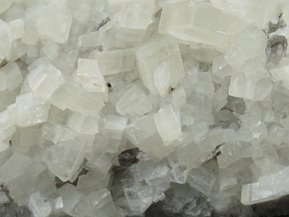 Calcite and Quartz from LaFarge Quarry, Ravena, Albany County, New York