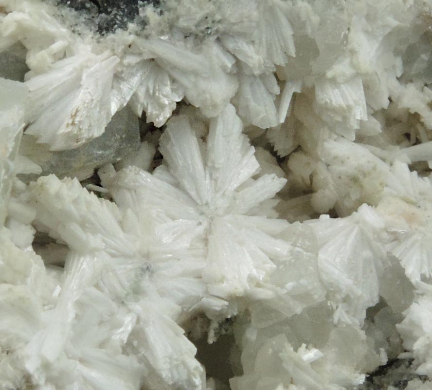 Laumontite with Apophyllite, Stilbite, Calcite from Upper New Street Quarry, Passaic County, New Jersey