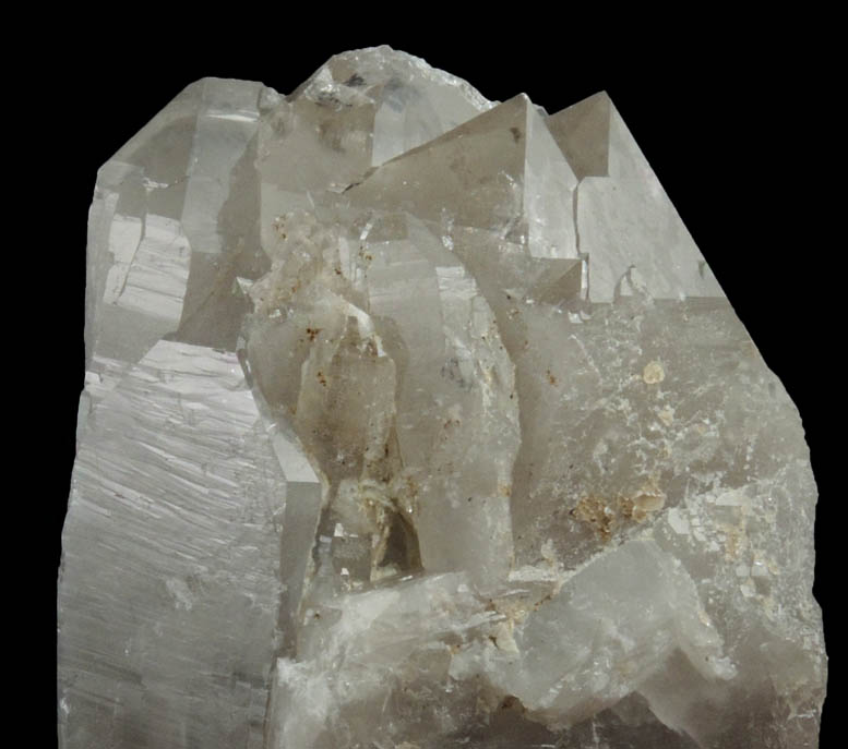 Quartz var. Smoky Quartz from North Moat Mountain, Bartlett, Carroll County, New Hampshire