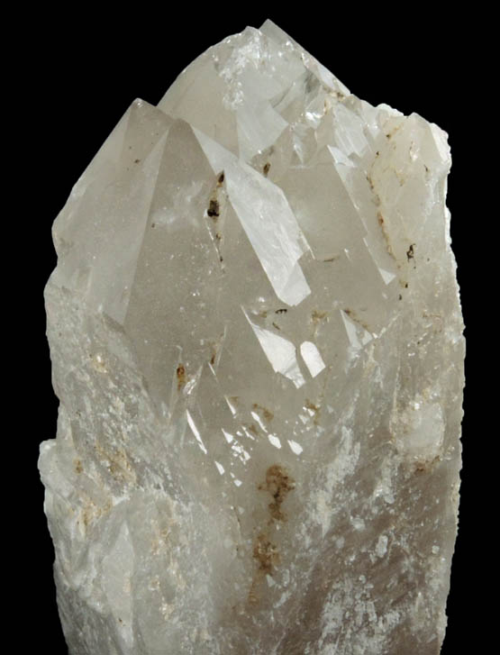 Quartz var. Smoky Quartz from North Moat Mountain, Bartlett, Carroll County, New Hampshire