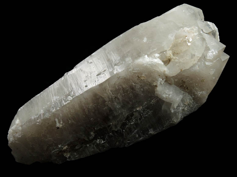 Quartz var. Smoky Quartz from North Moat Mountain, Bartlett, Carroll County, New Hampshire