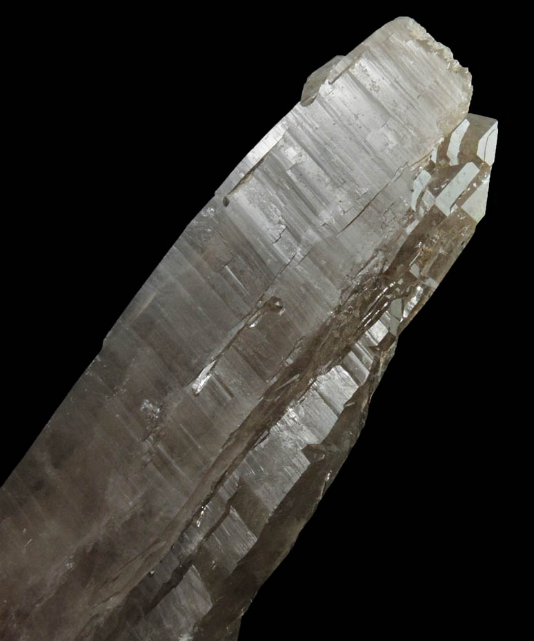 Quartz var. Smoky Quartz from North Moat Mountain, Bartlett, Carroll County, New Hampshire