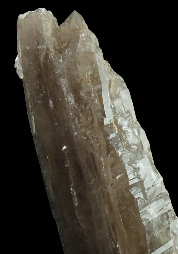 Quartz var. Smoky Quartz from North Moat Mountain, Bartlett, Carroll County, New Hampshire