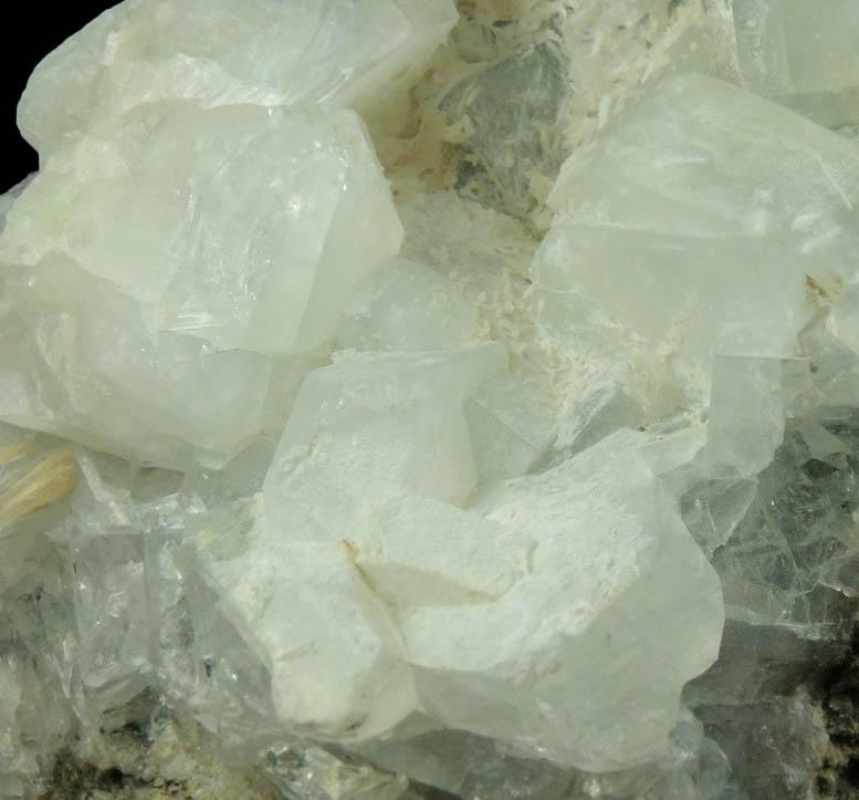 Apophyllite and Natrolite from Upper New Street Quarry, Passaic County, New Jersey