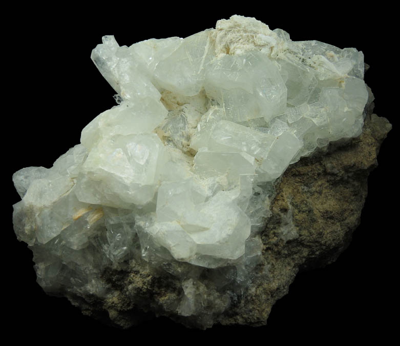 Apophyllite and Natrolite from Upper New Street Quarry, Passaic County, New Jersey