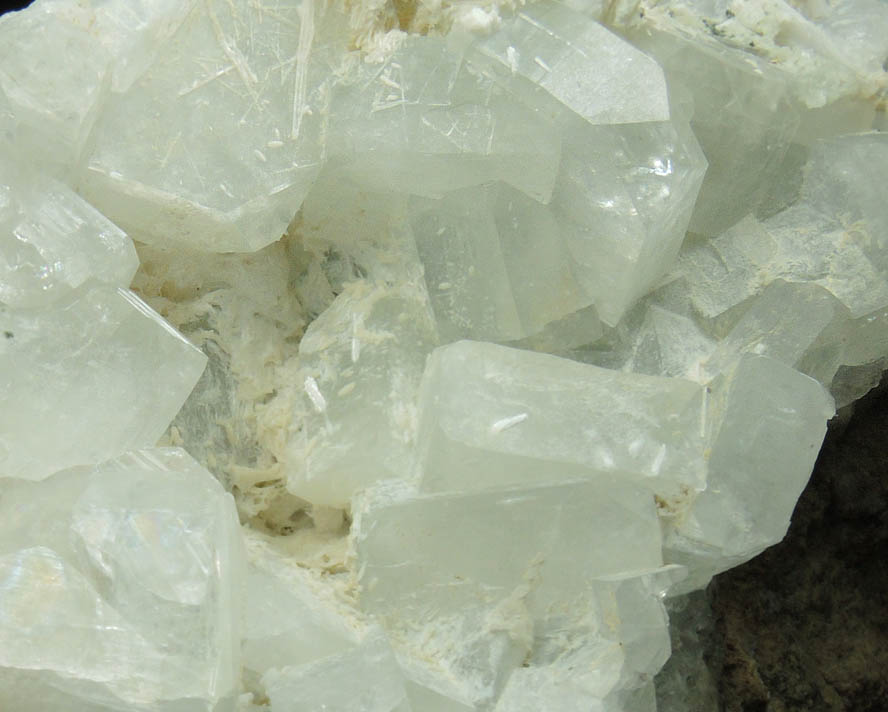 Apophyllite and Natrolite from Upper New Street Quarry, Passaic County, New Jersey