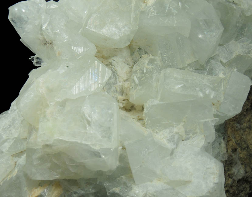 Apophyllite and Natrolite from Upper New Street Quarry, Passaic County, New Jersey