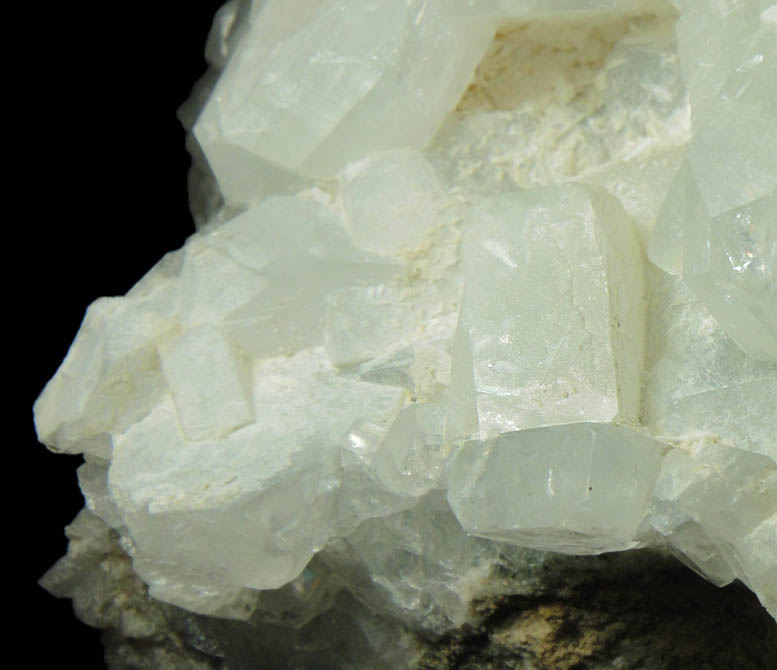 Apophyllite and Natrolite from Upper New Street Quarry, Passaic County, New Jersey