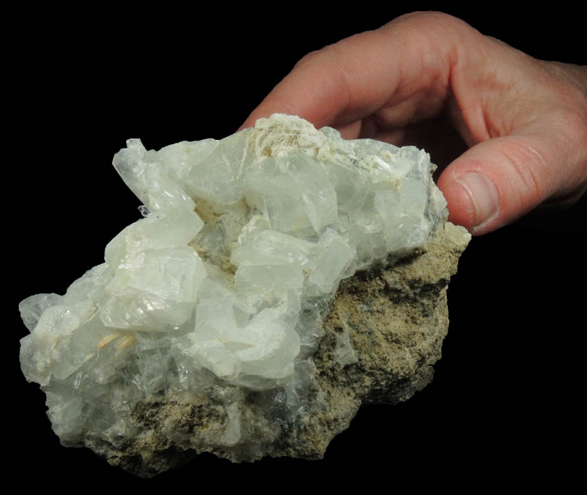 Apophyllite and Natrolite from Upper New Street Quarry, Passaic County, New Jersey