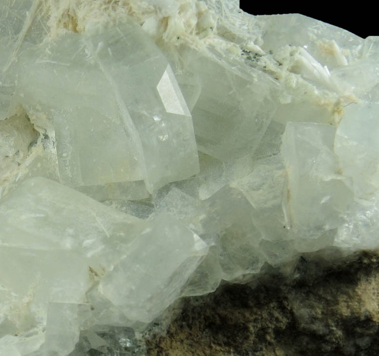 Apophyllite and Natrolite from Upper New Street Quarry, Passaic County, New Jersey