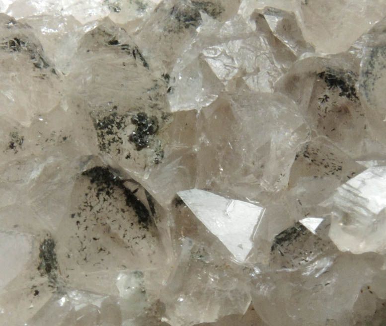 Quartz with Goethite inclusions from Millington Quarry, Bernards Township, Somerset County, New Jersey