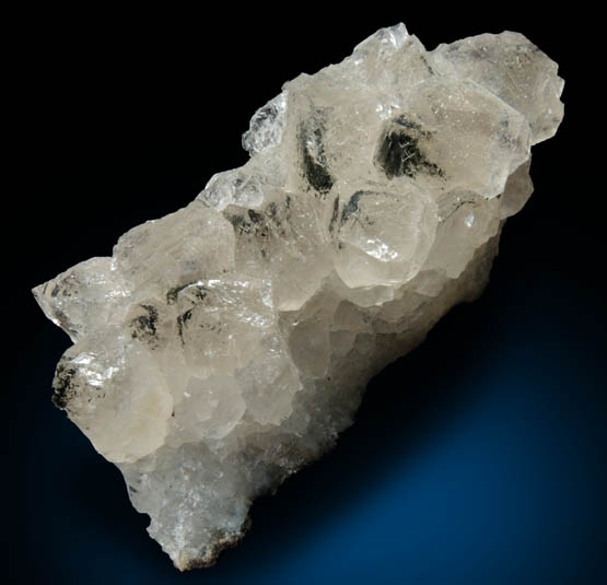 Quartz with Goethite inclusions from Millington Quarry, Bernards Township, Somerset County, New Jersey