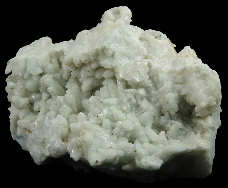 Datolite with Calcite and Pyrite from Millington Quarry, Bernards Township, Somerset County, New Jersey