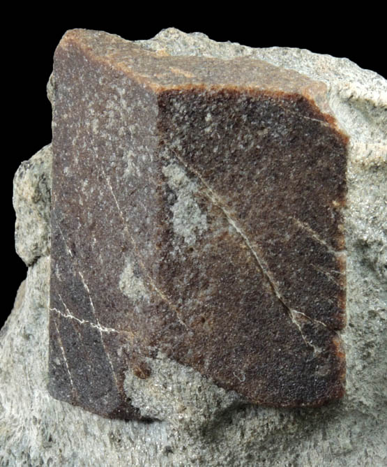 Staurolite with Almandine Garnet from Pond Hill, near Pearl Lake, Lisbon, Grafton County, New Hampshire