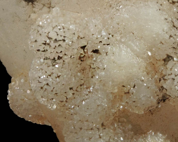 Quartz on Quartz from Brookdale Mine, Phoenixville District, Chester County, Pennsylvania