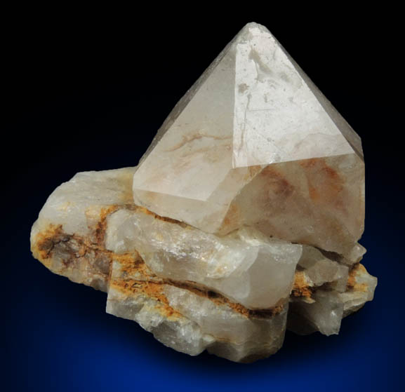 Quartz from Brookdale Mine, Phoenixville District, Chester County, Pennsylvania