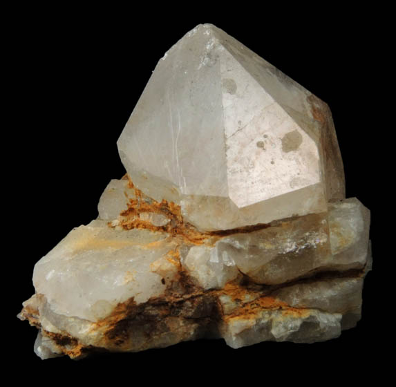 Quartz from Brookdale Mine, Phoenixville District, Chester County, Pennsylvania