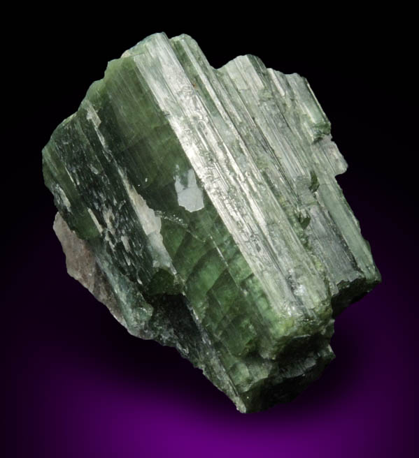 Elbaite Tourmaline from Harvard Quarry, Noyes Mountain, Greenwood, Oxford County, Maine
