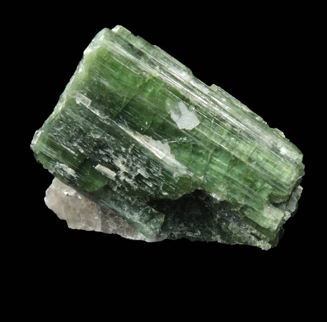 Elbaite Tourmaline from Harvard Quarry, Noyes Mountain, Greenwood, Oxford County, Maine