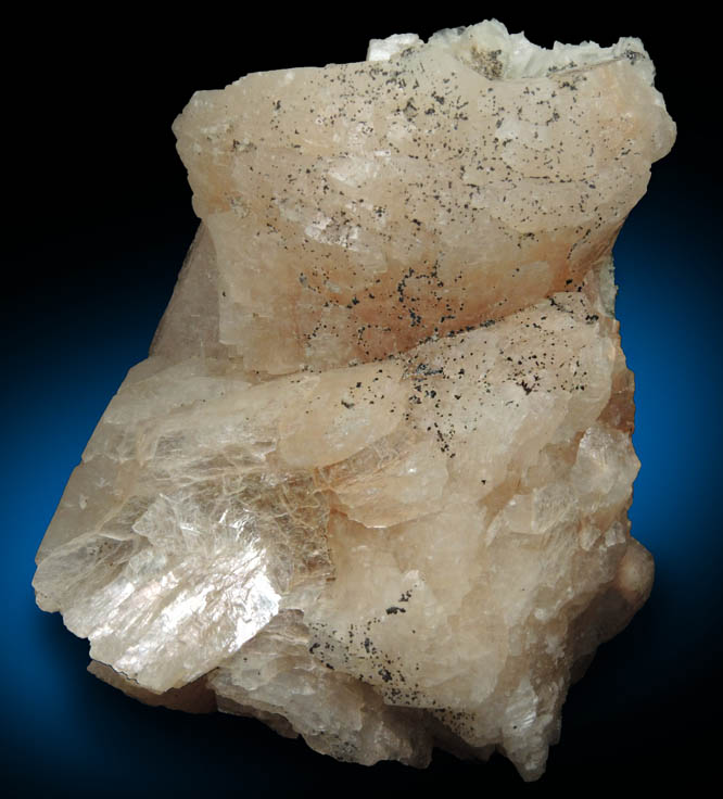 Heulandite from Prospect Park Quarry, Prospect Park, Passaic County, New Jersey