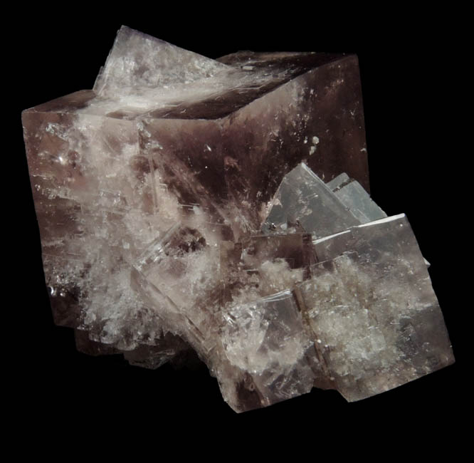 Fluorite from Coalcleugh Flatts, Northumberland, England