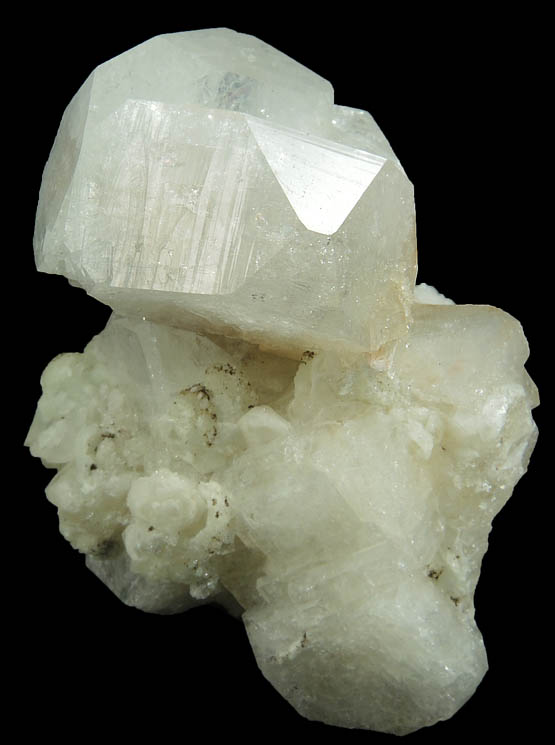 Apophyllite, Datolite, Laumontite from Upper New Street Quarry, Paterson, Passaic County, New Jersey