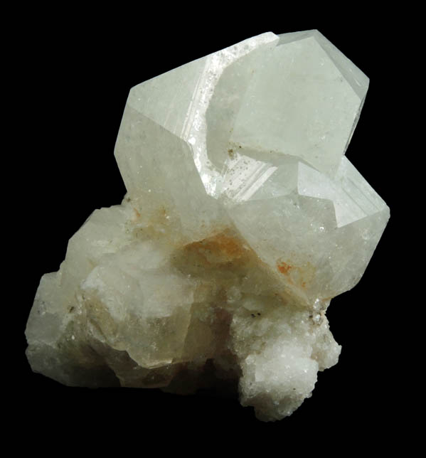 Apophyllite, Datolite, Laumontite from Upper New Street Quarry, Paterson, Passaic County, New Jersey