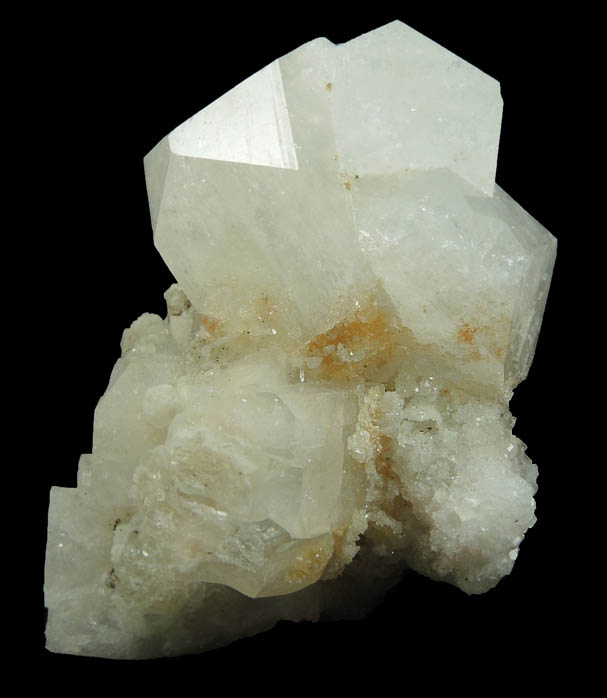 Apophyllite, Datolite, Laumontite from Upper New Street Quarry, Paterson, Passaic County, New Jersey