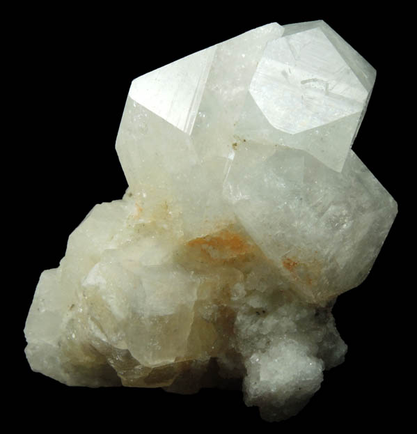 Apophyllite, Datolite, Laumontite from Upper New Street Quarry, Paterson, Passaic County, New Jersey