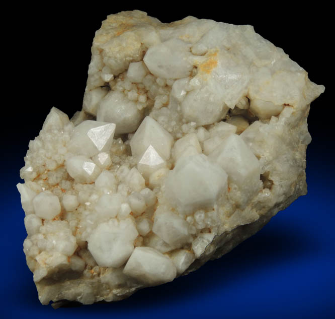 Quartz var. Milky Quartz from Withey Hill, Moosup, Windham County, Connecticut