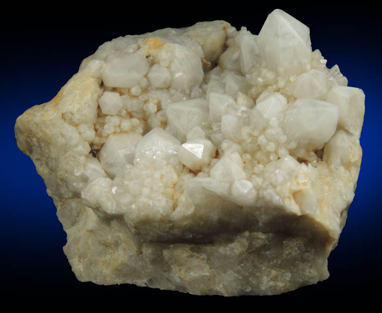 Quartz var. Milky Quartz from Withey Hill, Moosup, Windham County, Connecticut