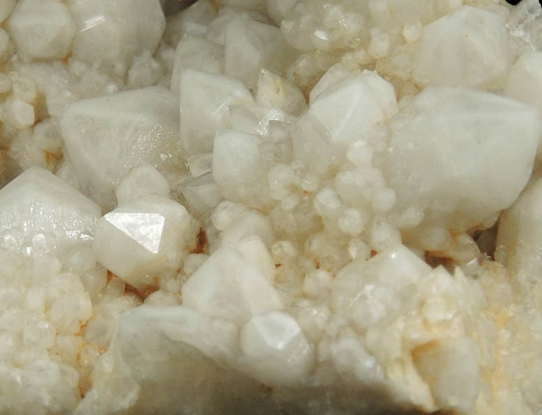 Quartz var. Milky Quartz from Withey Hill, Moosup, Windham County, Connecticut