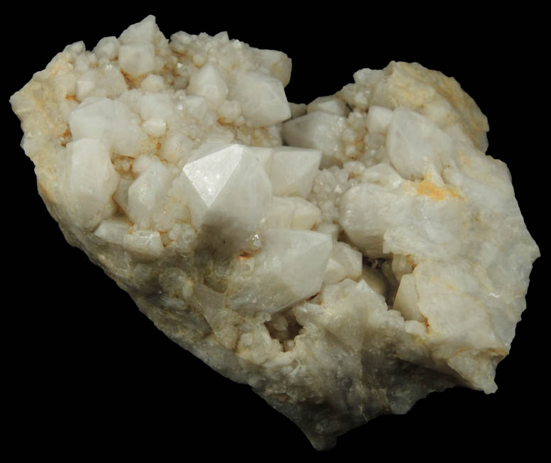 Quartz var. Milky Quartz from Withey Hill, Moosup, Windham County, Connecticut