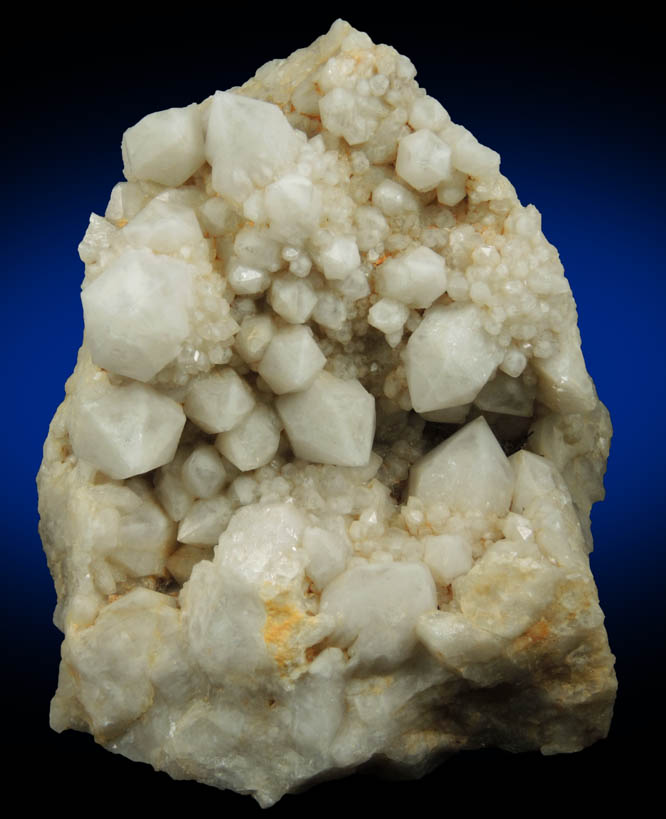 Quartz var. Milky Quartz from Withey Hill, Moosup, Windham County, Connecticut