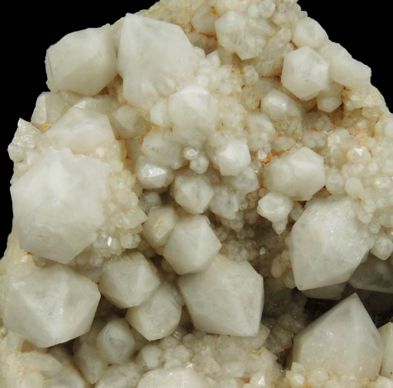 Quartz var. Milky Quartz from Withey Hill, Moosup, Windham County, Connecticut