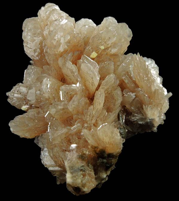 Barite from Machw mine, Tarnobrzeg, Poland