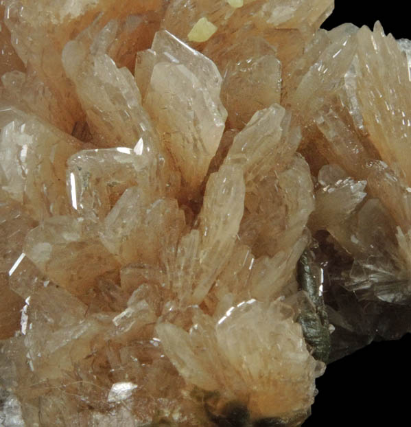 Barite from Machw mine, Tarnobrzeg, Poland