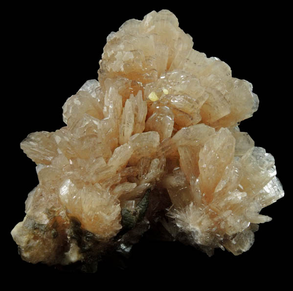 Barite from Machw mine, Tarnobrzeg, Poland