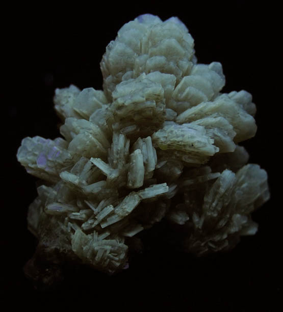 Barite from Machw mine, Tarnobrzeg, Poland