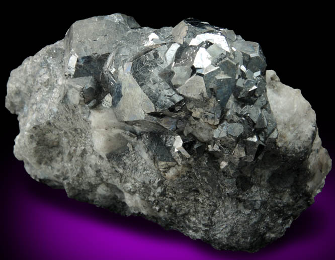 Skutterudite from Tamdrost Mine, Bou Azzer District, Anti-Atlas Mountains, Tazenakht, Ouarzazate, Morocco