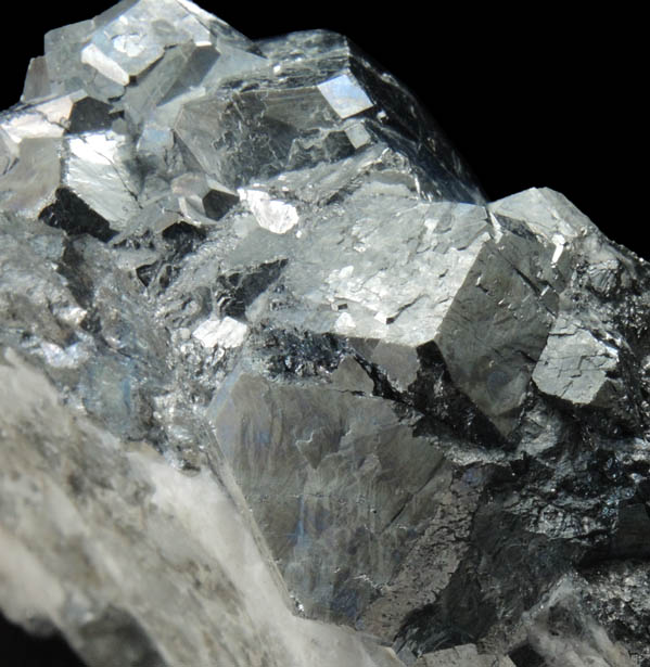 Skutterudite from Tamdrost Mine, Bou Azzer District, Anti-Atlas Mountains, Tazenakht, Ouarzazate, Morocco