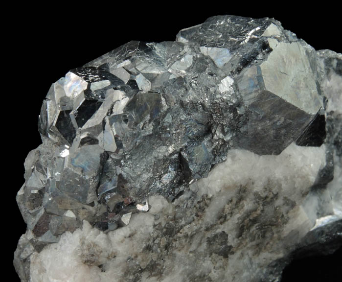 Skutterudite from Tamdrost Mine, Bou Azzer District, Anti-Atlas Mountains, Tazenakht, Ouarzazate, Morocco