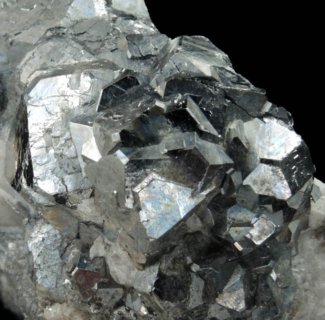 Skutterudite from Tamdrost Mine, Bou Azzer District, Anti-Atlas Mountains, Tazenakht, Ouarzazate, Morocco