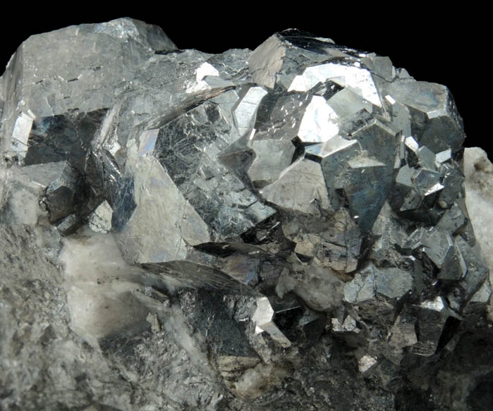 Skutterudite from Tamdrost Mine, Bou Azzer District, Anti-Atlas Mountains, Tazenakht, Ouarzazate, Morocco