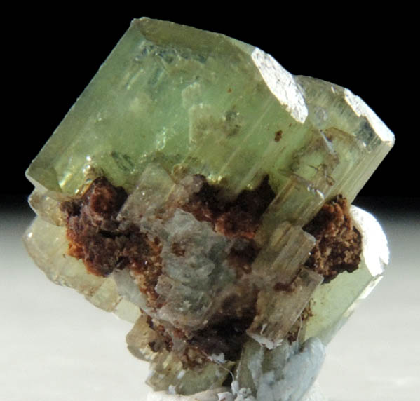 Ludlamite from Huanuni District, Dalence Province, Oruro Department, Bolivia