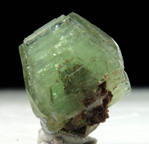 Ludlamite from Huanuni District, Dalence Province, Oruro Department, Bolivia