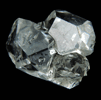 Quartz var. Herkimer Diamond with fluid inclusions (enhydro) from Diamond Acres (Hastings Farm), Fonda, Montgomery County, New York