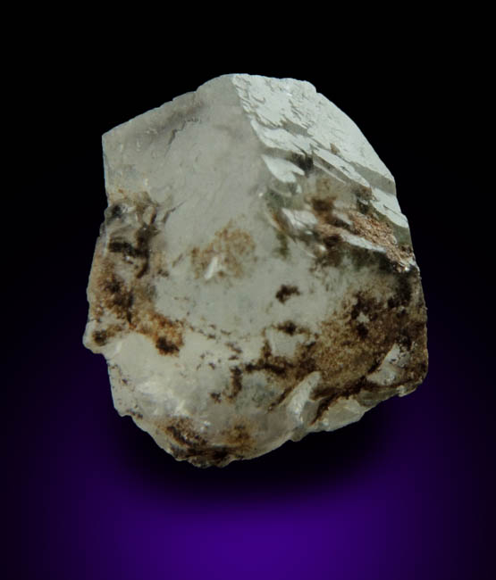 Phenakite with Muscovite from Mount Antero, Chaffee County, Colorado