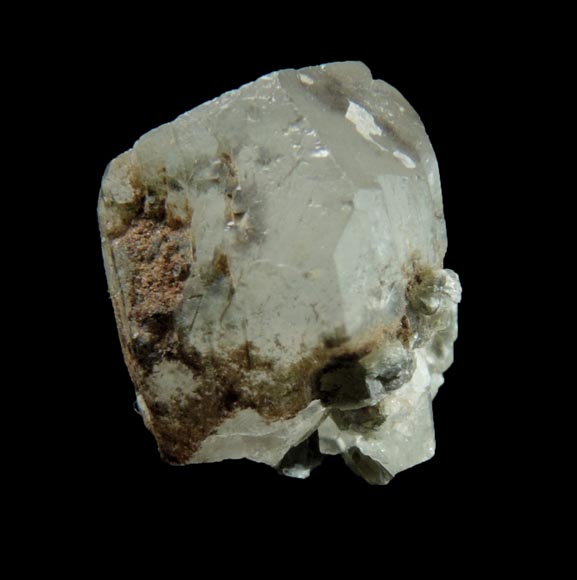 Phenakite with Muscovite from Mount Antero, Chaffee County, Colorado